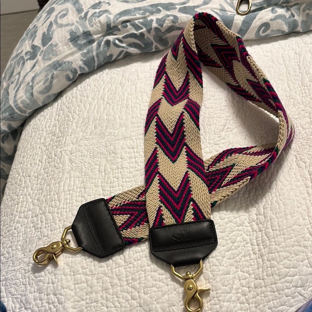 Multicolor Chevron Strap